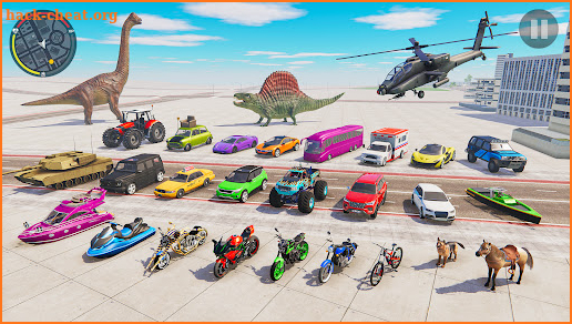 Indian Bike Crime Mafia City screenshot