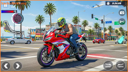 Indian Bike Drive Simulator 3D screenshot