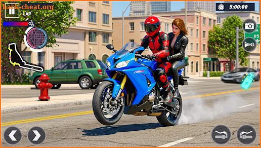 Indian Bike Drive Simulator 3D screenshot