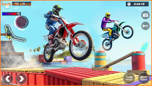 Indian Bike Drive Simulator 3D screenshot