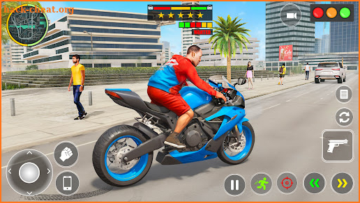 Indian Bikes & Cars Driver 3D screenshot
