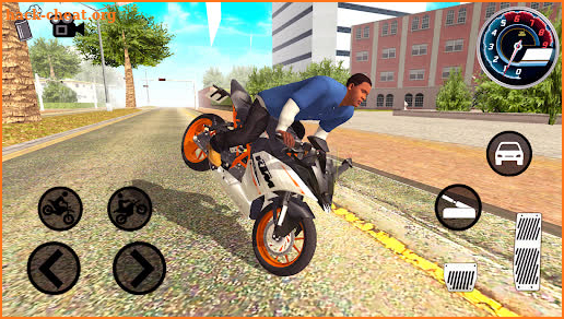 Indian Bikes And Cars Game 3D screenshot