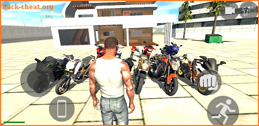 Indian Bikes Driving 3D screenshot