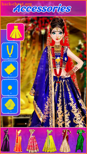 Indian Bridal Wedding Spa Game screenshot
