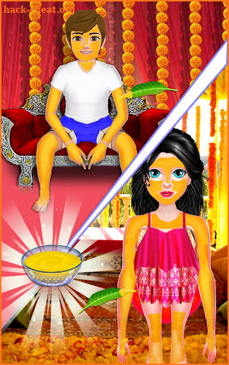 Indian Bride Stylist Dressup & Beauty Makeup Game screenshot