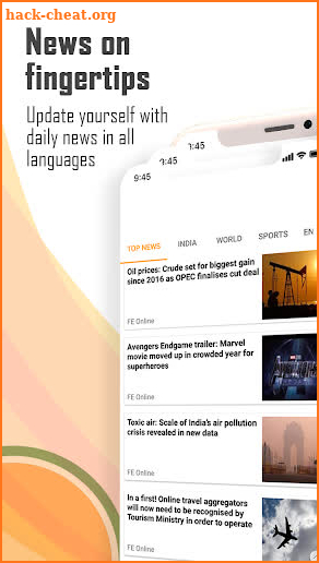 Indian Browser screenshot