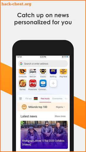 Indian Browser 2020: Alternative to UC Browser screenshot