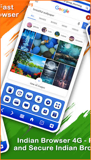 Indian Browser 4G Fast Browser screenshot