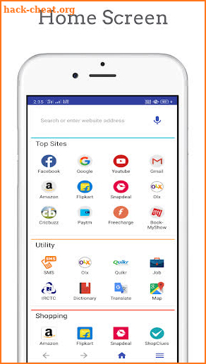 Indian Browser 5G Speed screenshot