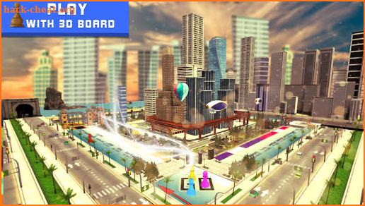 Indian Business 3D Board Game screenshot