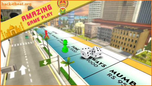 Indian Business 3D Board Game screenshot