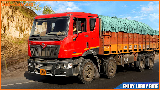 Indian Cargo Driver Truck Game screenshot