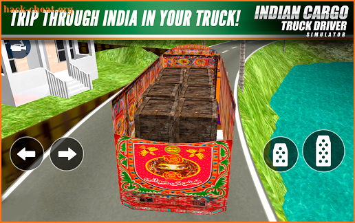 Indian Cargo Truck Driver Simulator screenshot