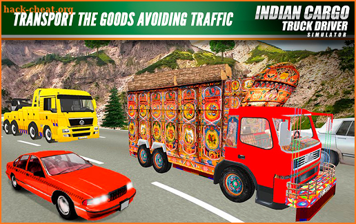 Indian Cargo Truck Driver Simulator screenshot