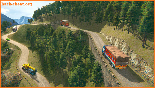 Indian Cargo Truck Driver Simulator Game -Forklift screenshot
