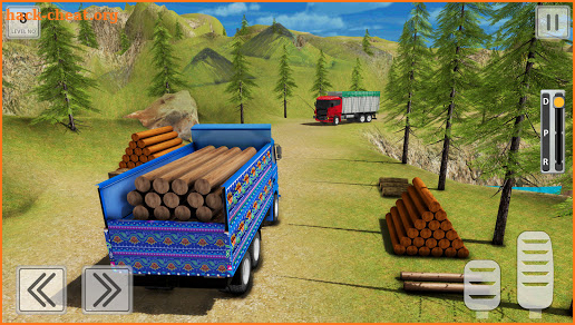 Indian Cargo Truck Driving Simulator 2021 screenshot