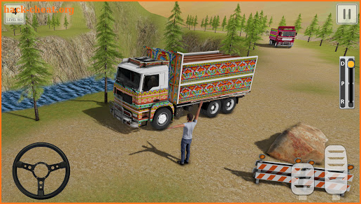 Indian Cargo Truck Driving Simulator 2021 screenshot