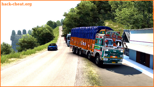 Indian Cargo Truck Games screenshot