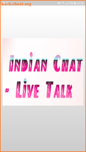 Indian chat - Live talk screenshot