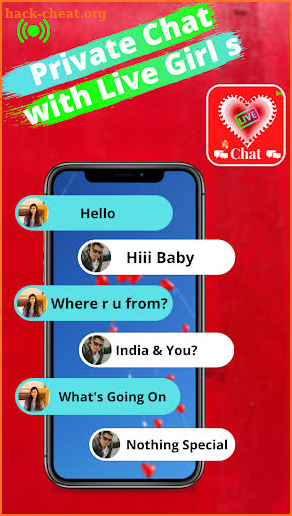 Indian Chat Rooms App screenshot