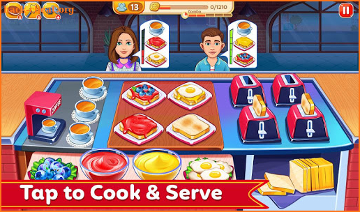 Indian Cooking Express - Star Fever Cooking Games screenshot