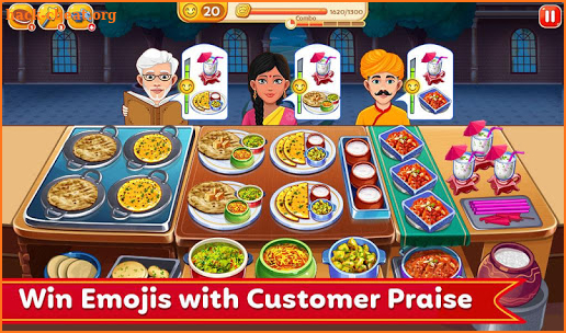 Indian Cooking Express - Star Fever Cooking Games screenshot
