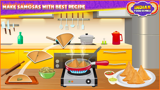 Indian Cooking Food Express screenshot