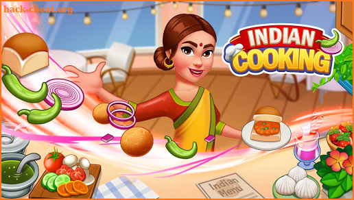 Indian Cooking Games - Star Chef Restaurant Food screenshot