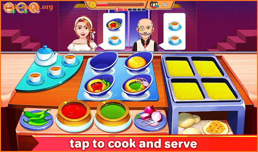 Indian Cooking Madness - Restaurant Cooking Games screenshot