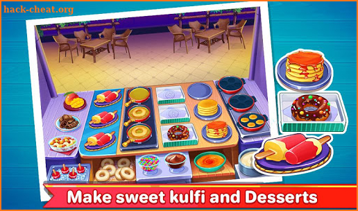 Indian Cooking Madness - Restaurant Cooking Games screenshot