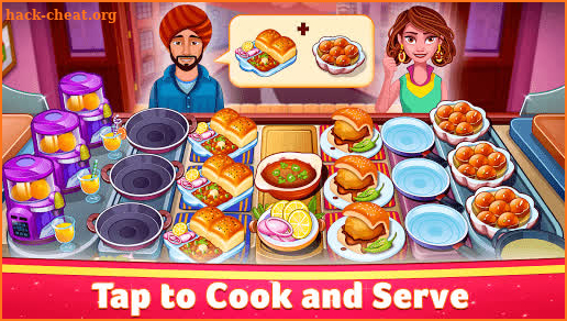 Indian Cooking Star: Chef Restaurant Cooking Games screenshot