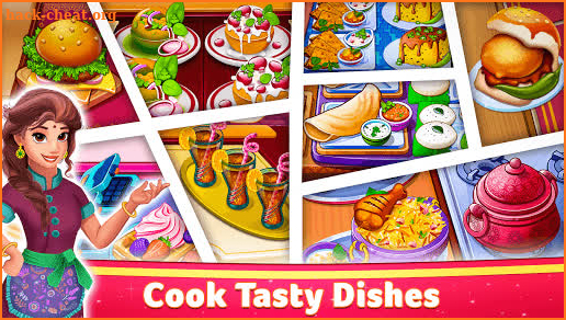 Indian Cooking Star: Chef Restaurant Cooking Games screenshot