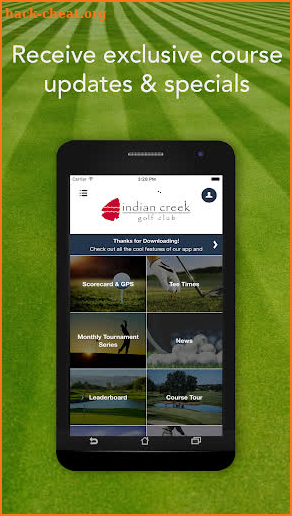 Indian Creek Golf Club screenshot