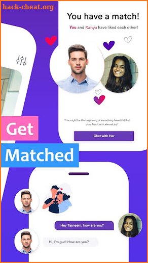 Indian dating app - Viklove. screenshot