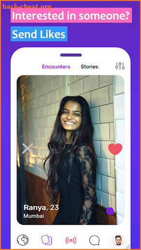 Indian dating app - Viklove. screenshot