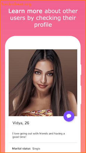 Indian Dating - Flirt, Meeting, Chat and Love screenshot