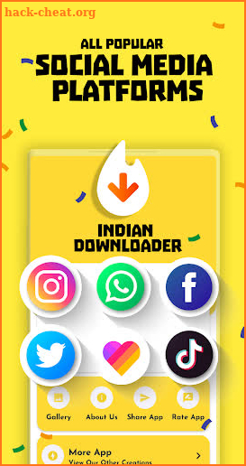 Indian Downloader :India's own app screenshot