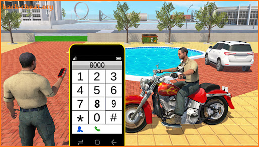 Indian Driving Gangster Sim 3D screenshot