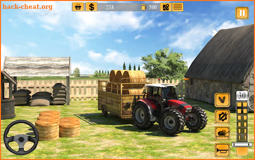 Indian Farmer Tractor Driving - Tractor Game 2020 screenshot