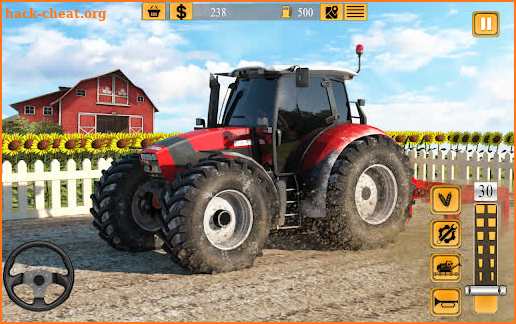 Indian Farmer Tractor Driving - Tractor Game 2020 screenshot