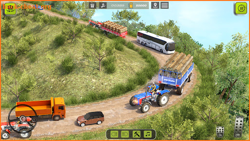 Indian Farming Simulator 3D screenshot