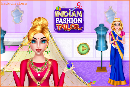 Indian Fashion Tailor: Little Dress Boutique screenshot