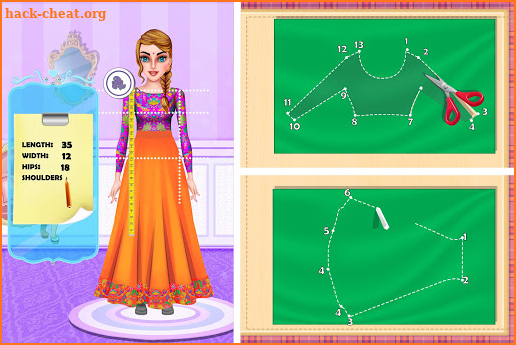 Indian Fashion Tailor: Little Dress Boutique screenshot