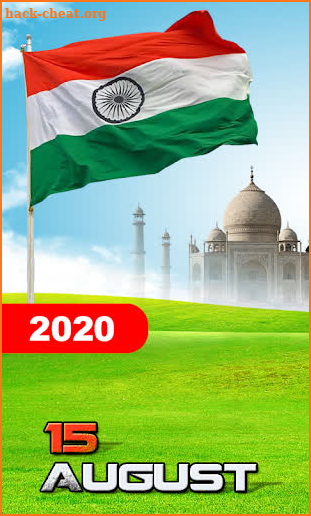 Indian Flag Live Wallpaper: 15 August Wallpaper 3D screenshot