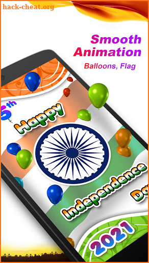Indian Flag Live Wallpaper - Independence Day screenshot