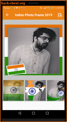 Indian Flag Photo Frame  & Desh Bhakti songs  2020 screenshot