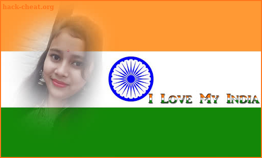 Indian Flag Photo Frames & DP Maker screenshot