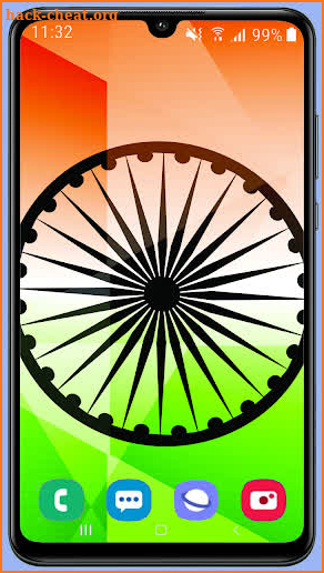 Indian Flag Wallpaper Best HD screenshot