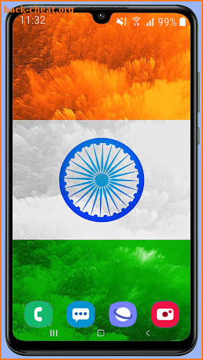 Indian Flag Wallpaper Best HD screenshot