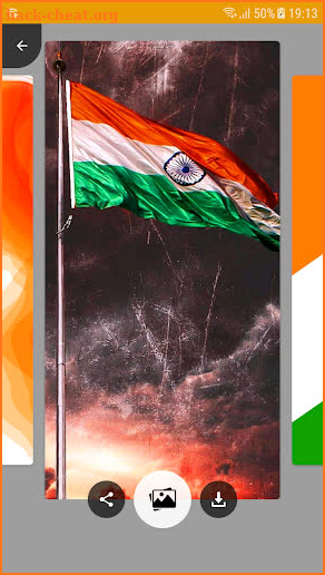 Indian Flag Wallpapers screenshot